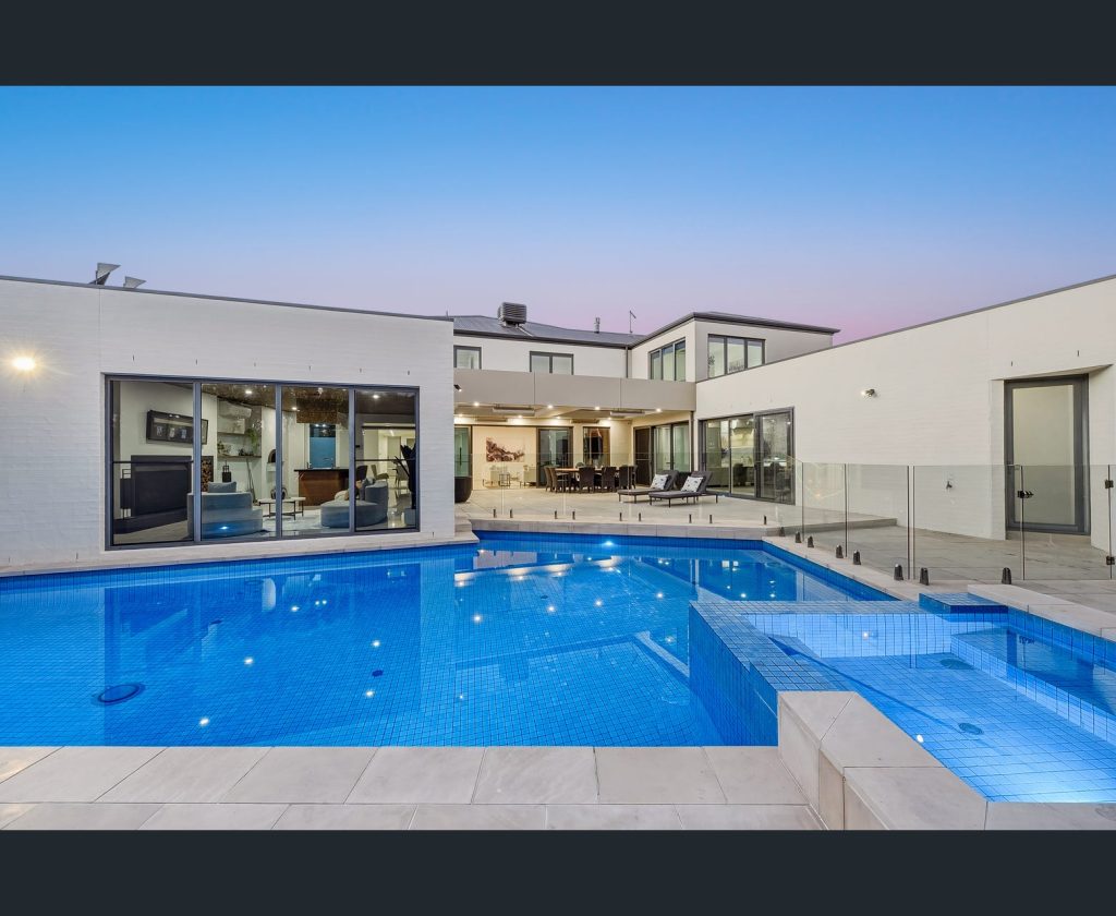 Waterways major home transformation by Bray Constructions
