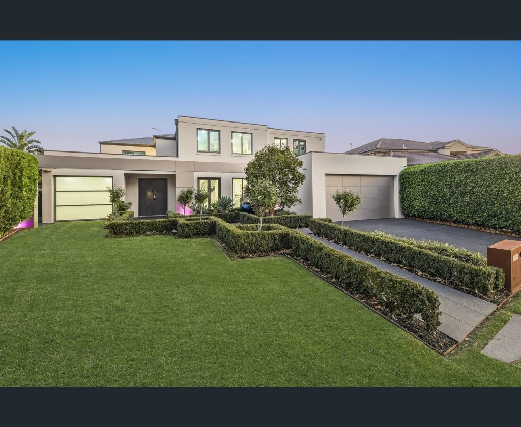 Waterways major home transformation by Bray Constructions