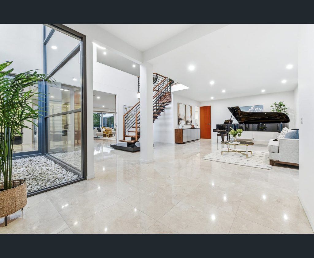 Waterways major home transformation by Bray Constructions