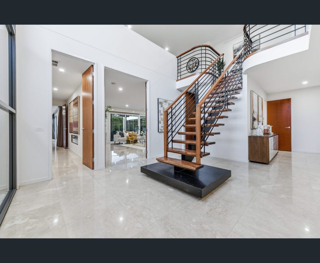 Waterways major home transformation by Bray Constructions