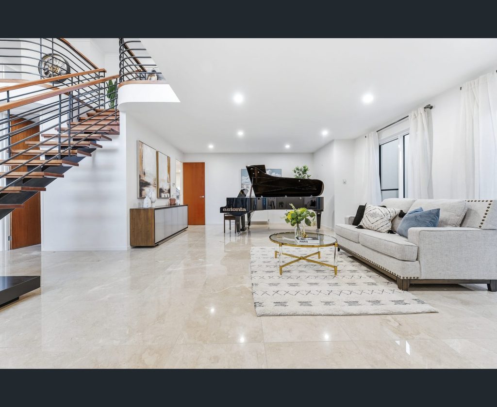 Waterways major home transformation by Bray Constructions
