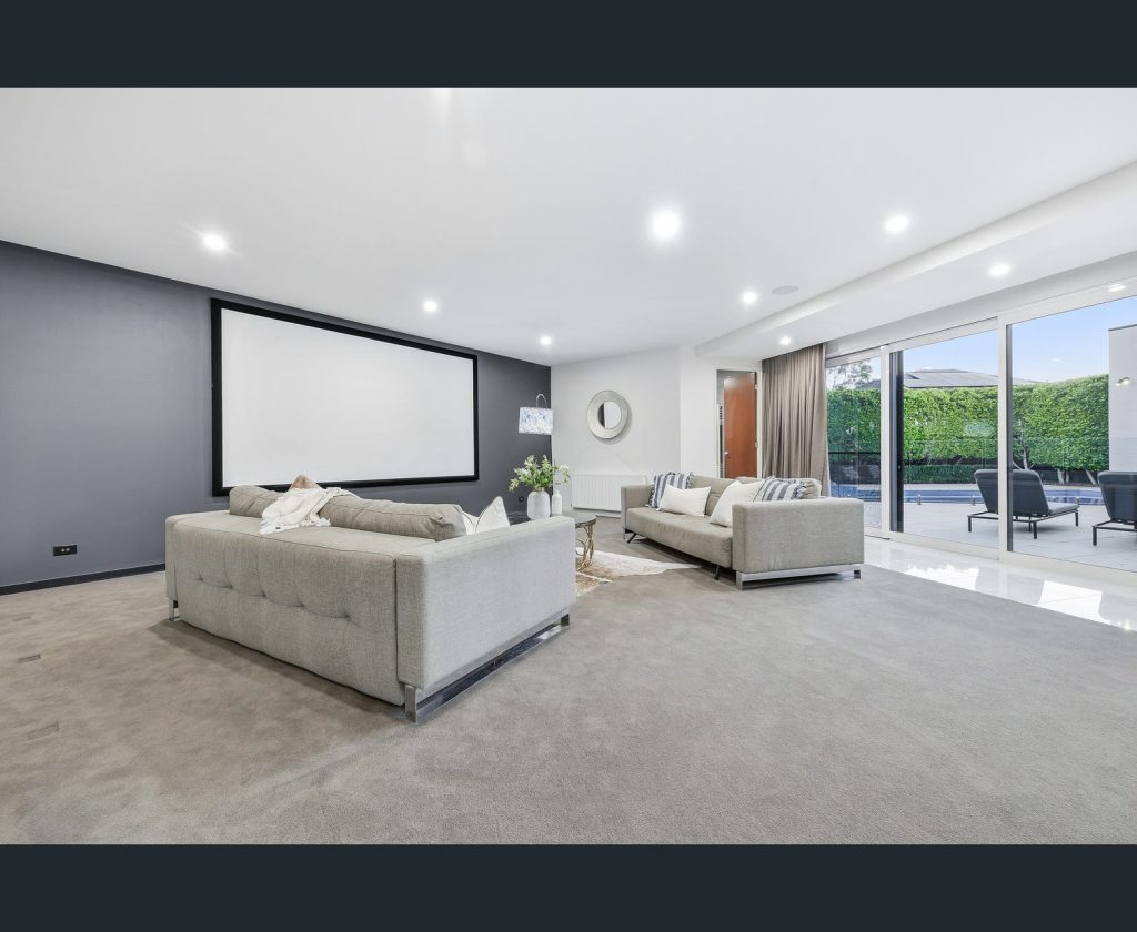 Waterways major home transformation by Bray Constructions